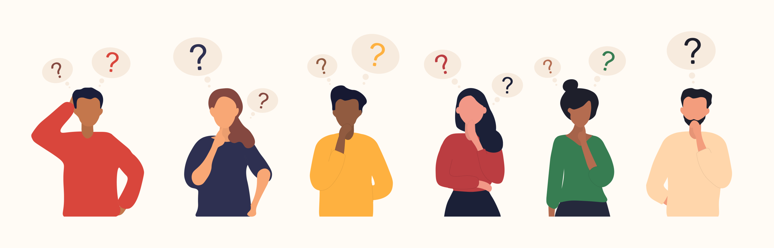 Why You May Not Ask (Enough) Questions